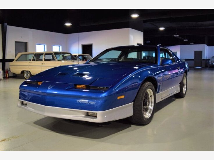 Thumbnail Photo undefined for 1987 Pontiac Firebird Trans Am Coupe